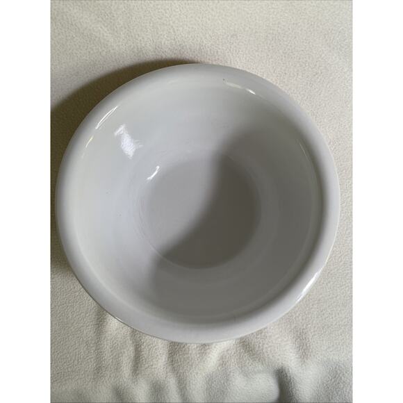 Corningware Coordinates Mixing Bowl 3 Qt Cajun Red Nesting Stoneware - Picture 2 of 5